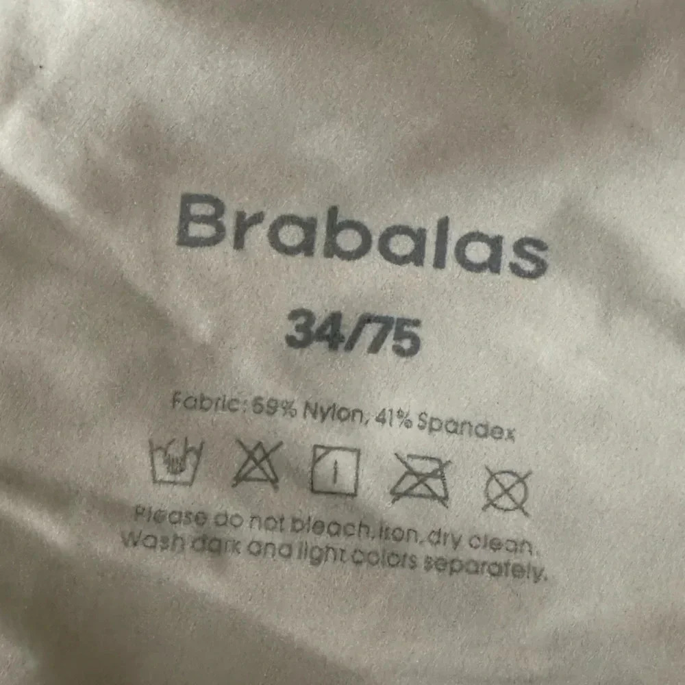Brabalas Comfortable Wireless Seamless Stretch Minimizing Push Up Bra size 34 - Picture 11 of 13